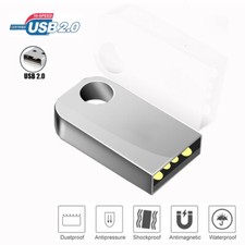 Mini Metal Thumb Flash Drive USB 3.0/2.0 U Disk Memory Stick Pen drive 64GB 32GB picture
