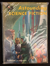 1957 Astounding Science Fiction July 1957 Profession picture