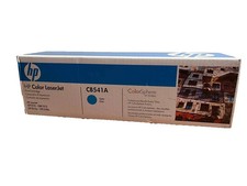 NEW HP 125A LaserJet Cyan Toner Cartridge LaserJet CP1215, CP1515 - CB541A picture