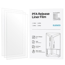 3 PCS PFA Release Liner Film 2.0 For ELEGOO Saturn 4 Ultra 16K, Saturn 4, Saturn picture