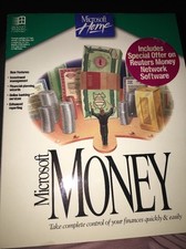 Microsoft Money Disks Home 3.5