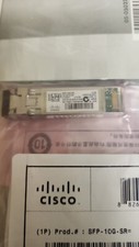 LOT of 7 Brand NEW Genuine Cisco 10-2415-03 V03 SFP-10G-SR SFP Transceiver picture
