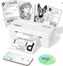 Labeer Bluetooth Thermal Label Printer, 4x6 Wireless Label Sticker Printer picture