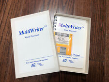 MultiWriter ST word processor for Atari 520ST 1040ST Medical Designs Software picture