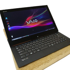 Sony VAIO Duo 13 SVD1323SAJ i5-4200U 4GB 128GB SSD Touch Win10 Pro Maintained picture