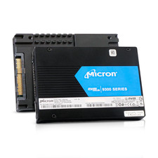 Micron 9300 PRO 7.68TB MTFDHAL7T6TDP PCIe Gen 3.0 x4 4GB/s U.2 NVMe 2.5