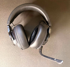 JBL Quantum 910 Wireless Q910W Black Over-Ear Headset ANC Boom Mic USB/3.5 picture