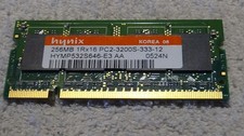 Hynix 256 MB SO-DIMM (HYMP532S646E3) picture