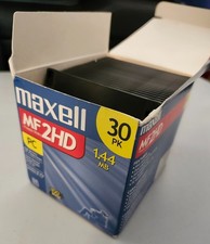 25 Maxell MF2-HD 3.5