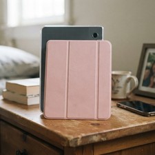 Pink Transparent Case for 7