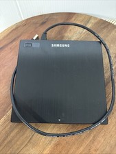SAMSUNG PORTABLE DVD WRITER  SE-218  EXTERNAL CD & DVD Tested Working picture