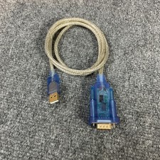 DTECH USB to Serial Adapter Cable with RS232 DB9 Male Port FTDI Chipset Open Box picture