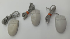 VINTAGE HP HEWLETT PACKARD MOUSE MODEL C3751B (Set of 03) picture