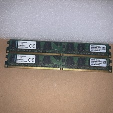 4GB (2 x 2GB) Kingston KTH-XW4400C6/2G PC2-6400U DDR2 LOW PROFILE Memory RAM picture