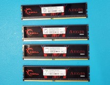 G.SKILL Aegis 16GB (4x4GB) DDR4 SDRAM 2400 F4-2400C15D-8GIS picture