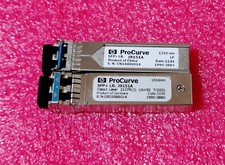 Genuine HP HPE ProCurve 10GBE J9151A 10GBase-LR 1310nm SFP+ LC Optic Transceiver picture
