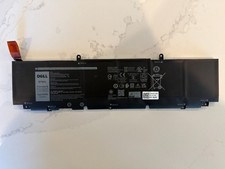 Genuine Dell OEM 97Wh Battery XPS 17 9700 9710 F8CPG XG4K6 Used 50% Health picture