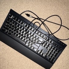 Corsair Gaming K68 RGB Mechanical Keyboard Black USB QWERTY Palm Rest picture