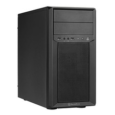 Silver Stone FARA 313 SST-FA313-B-C Black Type-C Micro-ATX tower chassis picture