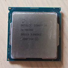 Intel Core i9-9900K 9th Gen 8-Core 3.60GHz LGA1151 CPU SRG19 picture