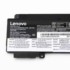 Genuine 00HW024 00HW025 01AV405 01AV406 Battery For Lenovo ThinkPad T460s T470s picture
