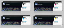 HP 410A Full Toner Set CF410A-13A - CMYK - Premium Quality - Fast Shipping picture