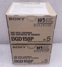 Lot Of 10 SONY DDS-4 Data Tape Cartridge 20GB/40GB DGD150P SEALED #99 picture