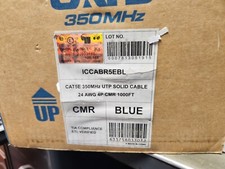 ICC CAT 5e 350MHz UTP solid cable 24 AWG 4P CMR 178 feet picture