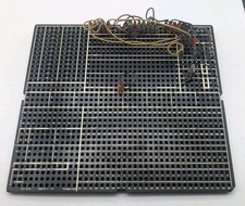 Vintage IBM 407-8-9  ACCOUNTING MACHINE Plugboard Control Panel FOR DISPLAY 02 picture