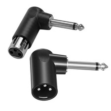 Right Angle Adapter Male to TS 1/4
