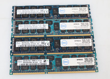 Lot 4x 8GB (32GB) SK Hynix HMT31GR7CFR4A-H9 TD AD PC3L-10600R Server Memory picture