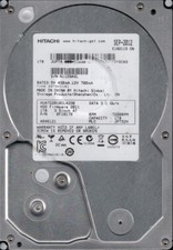 HUA722010CLA330 P/N: 0F18178 MLC: JPT52H MAC 655-1783B China Hiatachi 1TB picture