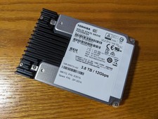 Toshiba 3.84TB PX05SRB384 SAS 12G SFF SSD NetApp 512 byte - 72-73% Health picture