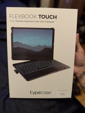 Typecase Flexbook Touch 7 in 1 Wireless Keyboard Case Trackpad iPad - iPad A16 picture