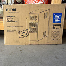Eaton 5S 5S1000LCD 1000VA 600W UPS Battery Backup LCD AVR ECO USB picture