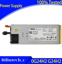 FOR DELL R510 R515 R910 T710 Power Supply 750W 0G24H2 G24H2 picture