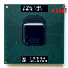 Intel Mobile Core 2 Duo T5900 2.20GHz Socket P 478 Laptop CPU Processor SLB6D picture