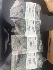 4 Bags of 10 Panduit Pan-Net CMBBL-X Mini-Com 1-Port Blank Module Black picture