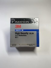 3M Imation High Density 3.5” Floppy Disks (Sealed) picture