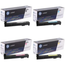 4 x Genuine Toner HP Color LaserJet M855 M855dn M855x / 826A CF310A -CF313A LOT picture