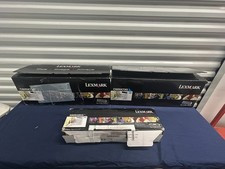 Lot of 3 Genuine Lexmark C925X72G C925X73G X925H2KG Open Box SEE PHOTOS picture
