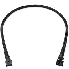 Crj Micro Ph 4pin Extension Cable 12inch 30cm Black Sleeved Micro Ph 2.0mm Pit picture