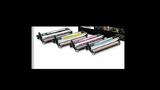  4 X Genuine Lexmark C540n C543dn X543dn X544dn Black and Color Developers picture