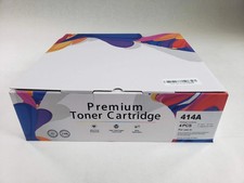 HALLOLUX 414A W2020A Premium Toner Cartridges w/Chip Black Yellow Magenta Cyan picture