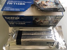 BROTHER TN-115BK HIGH YIELD BLACK TONER CARTRIDGE ~ 5000 COPIES ~  picture