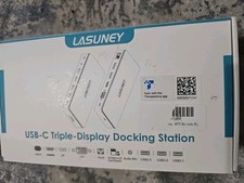 LASUNEY USB-C laptop docking station picture