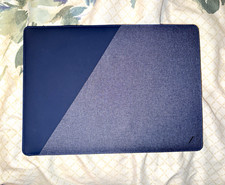 Native Union 15in Leather Sleeve Case for Universal Laptop, Solid Blue picture