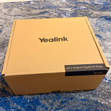 Yealink SIP-T46U Gigabit IP Phone 16-Line PoE - New in Box - Multiple Available picture