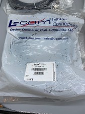 L-COM CC59A-15 BNC Male Male 15 ft RG59A Coaxial Cable New 15' LOT OF 6 picture
