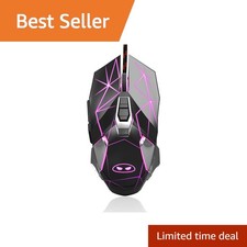 MageGee G10 Wired Gaming Mouse Black picture